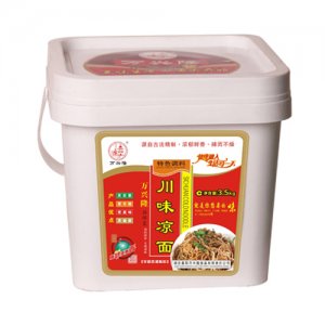 萬(wàn)興隆川味涼面特色調(diào)料3.5kg