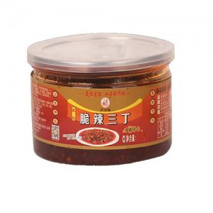 萬(wàn)興隆脆辣三丁360g