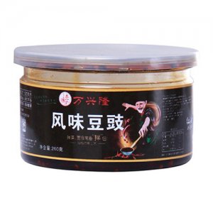萬(wàn)興隆風(fēng)味豆豉260g