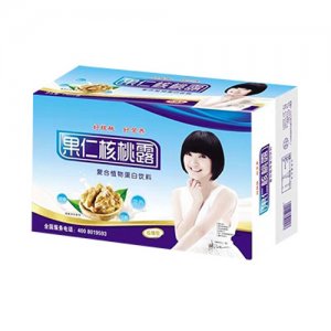 龐迪果仁核桃露復合植物蛋白飲品