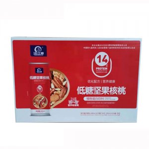 涪江源低糖堅(jiān)果核桃植物蛋白飲料