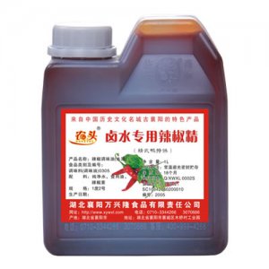 農(nóng)頭鹵水辣椒調(diào)味油壺裝1L1度2號(hào)