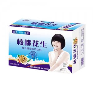 龐迪核桃花生復合植物蛋白飲料240ml箱裝