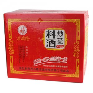 萬(wàn)興隆炒菜料酒箱