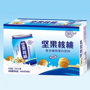 龐迪堅果核桃復合植物蛋白飲品