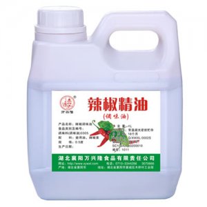 萬(wàn)興隆辣椒精油調(diào)味油0.5度1L