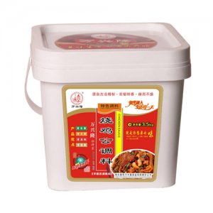 萬(wàn)興隆燒雞公調(diào)料特色調(diào)料3.5kg