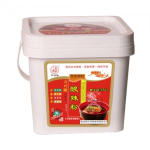 萬(wàn)興隆酸辣粉特色調(diào)料3.5kg