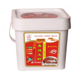 萬(wàn)興隆香辣龍蝦特色調(diào)料3.5kg