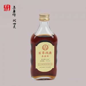 百草潤康金標養(yǎng)身酒保健酒35°110ml