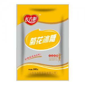 長方形菊花冰糖300g