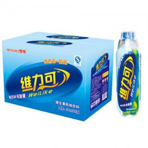 恒偉維力可維生素飲料藍500mlX15