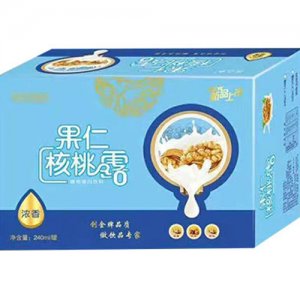 太樂(lè)果仁核桃露箱子
