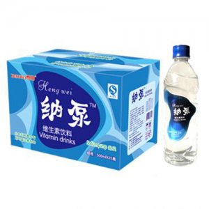 恒偉納泵維生素飲料藍500mlX15