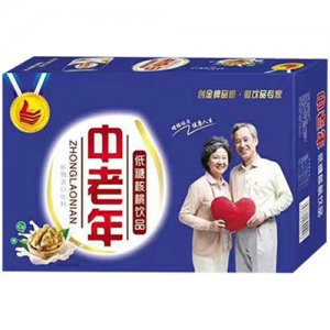 太樂(lè)中老年低糖核桃飲品