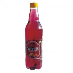 恒偉老汽水藍(lán)莓500ml