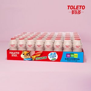 多樂多親親小冠軍發(fā)酵乳酸菌飲品100mlx40瓶
