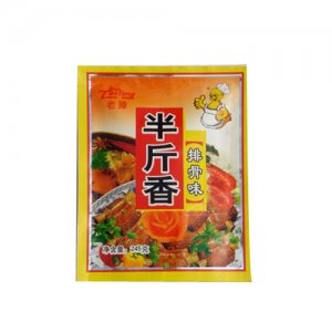 劉蘭半斤香排骨味