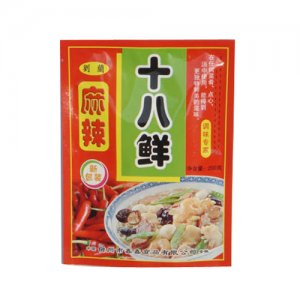 劉蘭十八鮮