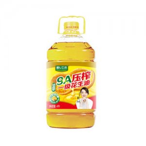 醇U工坊9A壓榨一級(jí)花生油4L