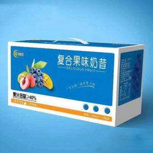 豫善堂復(fù)合果味奶昔