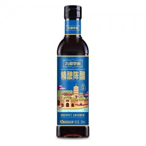 九都李府精釀陳醋500ml瓶裝