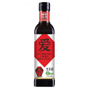 醋世哲學(xué)黑米醋500ml愛