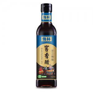 豫林窖香醋500ml瓶裝