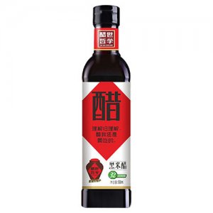 醋世哲學(xué)黑米醋500ml醋