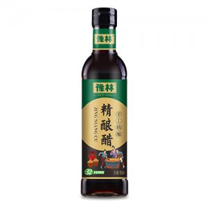 豫林精釀醋500ml瓶裝