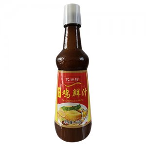億水坊雞鮮汁460g