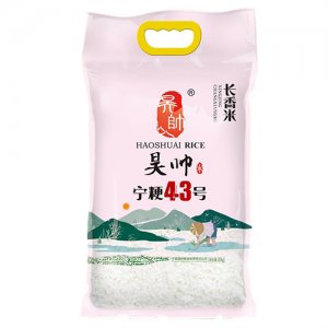 昊帥寧粳43號長香米5kg