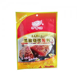 萬香源黑椒燒烤腌料50g