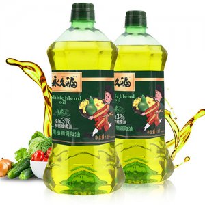 永久福食用橄欖調(diào)和油1.8Lx2瓶