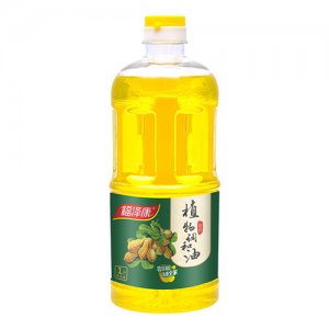 福澤康花生調(diào)和油1L