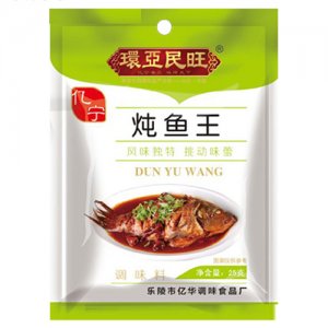 環(huán)亞民旺燉魚王調(diào)味料25g