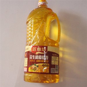 匠心坊花生橄欖原香調(diào)和油1.8L