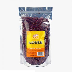 萬(wàn)香源大紅袍花椒500g