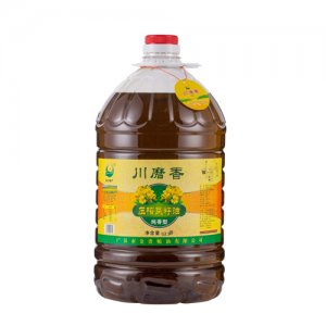 川磨香壓榨菜籽油純香12.5升