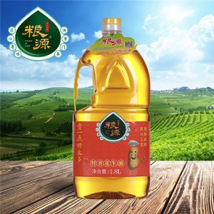 糧源特香花生油1.8L