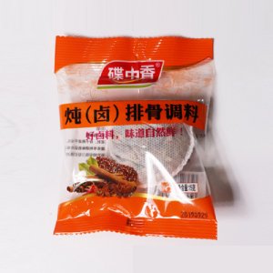 碟中香燉鹵排骨調(diào)料15克