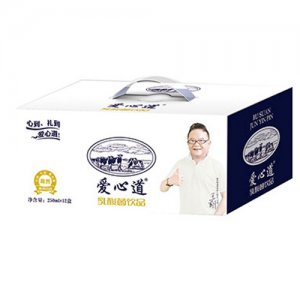 愛(ài)心道乳酸菌飲品250mlx12罐