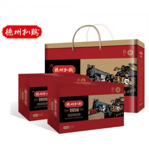 德州扒雞華北雛公雞禮盒（9個(gè)月）1KG