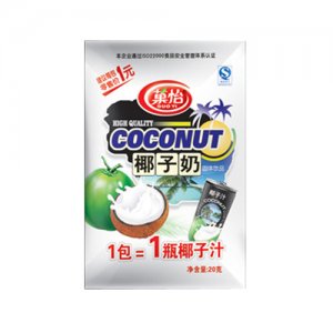 菓怡椰子奶一元包裝20克