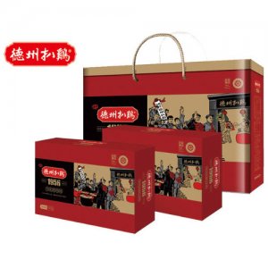 德州扒雞華北老母雞禮盒（9個(gè)月）1.2KG