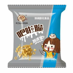 龍鄉(xiāng)福潤苑膨化食品吧啦脆