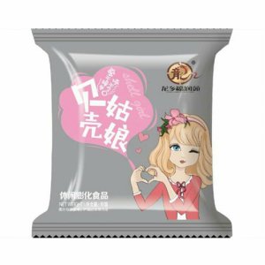 龍鄉(xiāng)福潤苑膨化食品貝殼姑娘