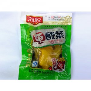 海悅魚(yú)酸菜400g