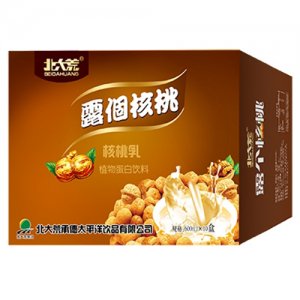 北大荒露個(gè)核桃核桃乳600mlx10盒