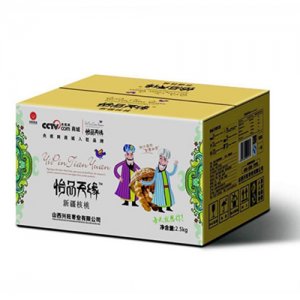 怡品天緣新疆核桃禮包2.5kg